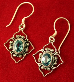 Hibiscus Earrings