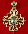 Hibiscus Pendant