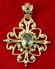 Hibiscus Pendant