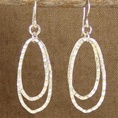 filigree earrings  a fusion of East and West, modern and traditional, classic and trendy