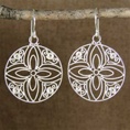 filigree earrings  a fusion of East and West, modern and traditional, classic and trendy