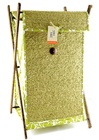 Vetiver Root Laundry Hamper