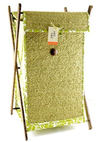 Vetiver Root Laundry Hamper