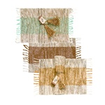 Set of Six Vetiver Placemats