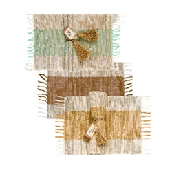 Set of Six Vetiver Placemats
