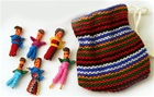 Worry Dolls in Pouch