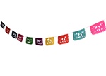 Paz/Peace Banner