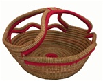 Pine Needle Fancy Basket