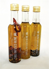 Infused Palestinian Olive Oil