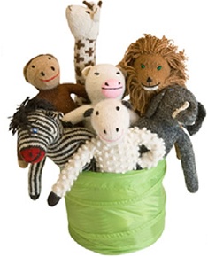 Soft and Cozy Animal Pals....