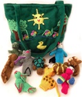 Rain Forest Finger Puppets