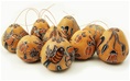 Carved Gourd Ornaments - www.globalexchangewholesale.org