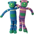 Hanging Monkeys
