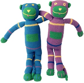 Hanging Monkeys