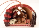 Small Nativity Scene Ornament