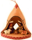 Andean Hat Nativity Scene Ornament