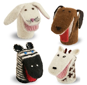Hand Puppet Animal Pals....