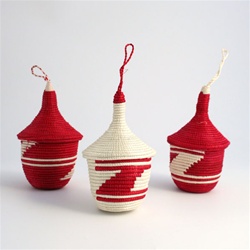 Rwandan Peace Ornament