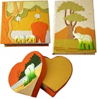 Elephant Pooh Paper Trio