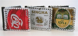Recycled Can Wallet