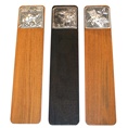 Teak Wood Bookmark