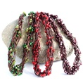 Beaded String Necklace