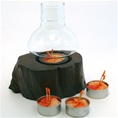 Teak Wood Tealight Lantern