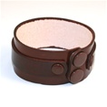 Men's Leather Cuff Bracelet