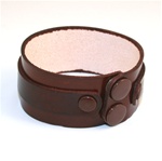Men's Leather Cuff Bracelet