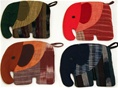 Elephant Potholders