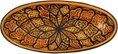 Honey Oval Platter
