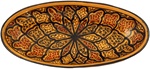 Honey Oval Platter