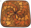 Tunisian Square Plate