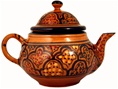Tunisian Honey Teapot