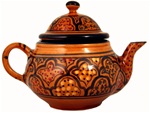 Tunisian Honey Teapot