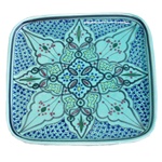 Tunisian Square Plate