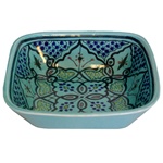 Tunisian Square Serving Bowl