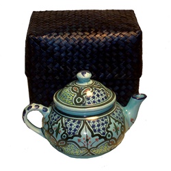 Tunisian Teapot Gift Set