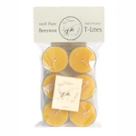 Beeswax Tealight Candles