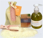 Enterprising Kitchen Bath Salts & Soaps