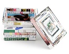 Recycled Magazine Jewelry Gift Box