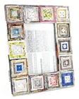 Recycled Magazine Frame