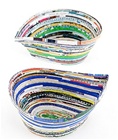 Leaf Shape Bowls (Set of 2) - www.globalexchangewholesale.org