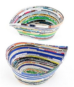 Leaf Shape Bowls (Set of 2) - www.globalexchangewholesale.org