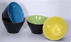 Ceramic Bowl Set of four colors