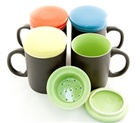 Tea Infuser Mug Set
