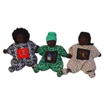 Twin Dolls from Zimbabwe
